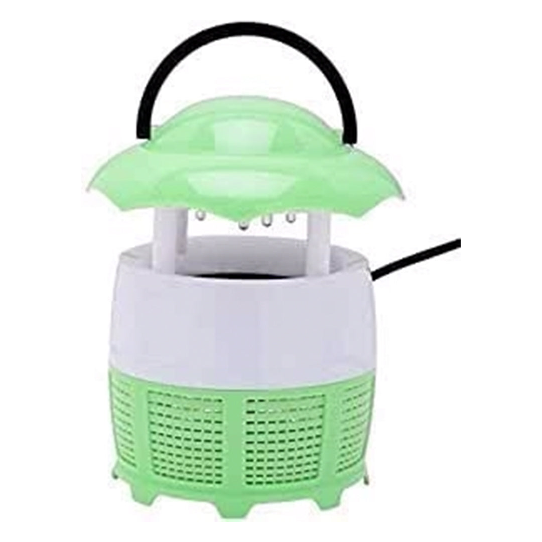 LOSOFY Green Plastic Electronic LED Mosquito Killer Lamp: Effective Insect Trap for Home, Office & Outdoor Use