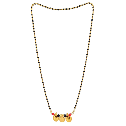 Trendy Gold Plated Mangalsutra