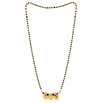Trendy Gold Plated Mangalsutra