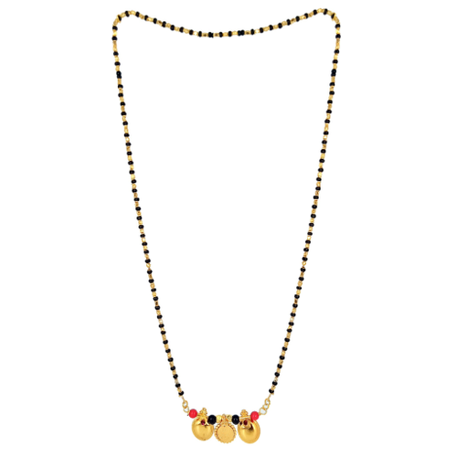Trendy Gold Plated Mangalsutra