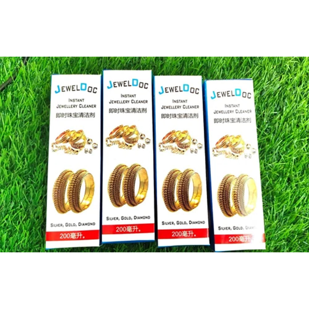 Jewel Doc Instant JewelIery Cleaner Gel | Convenient Bottle Packaging .