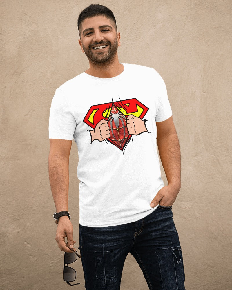 T-Shirt for Men with web symbol design