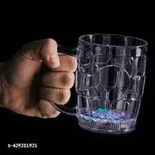 LED Light Magic Mug: Color Changing Liquid Activated Rainbow LED Mug for a Fun Drinking Experience