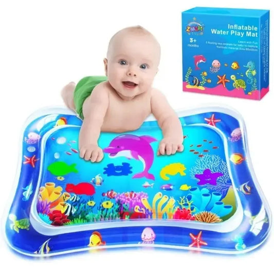 Water Play Mat for Babies | Fun Tummy Time Activity & Sensory Development