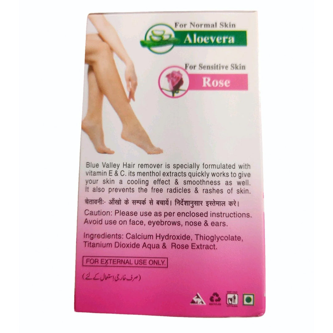 Oxy Veda Diamond Hair Removal Cream | Gentle Aloe & Rose for Smooth, Soft Skin.